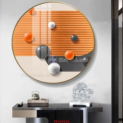 Tải xuống file tranh gốc File tranh hiện đại pha lê gương FT105018 (PSD/TIFF)