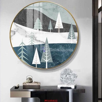 File tranh in mica File tranh hiện đại pha lê gương FT105022 (độ phân giải cao)