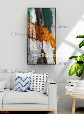 File tranh File tranh bộ hiện đại FT46506 (ảnh gốc) sắc nét hoàn hảo