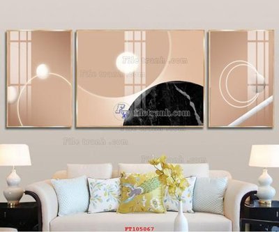 File gốc File tranh hiện đại pha lê gương FT105067 (PNG) chất lượng cao