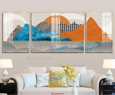 Download file gốc File tranh hiện đại pha lê gương FT105079 (in lụa) nghệ thuật