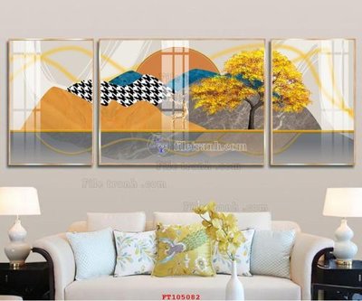 Tải file File tranh hiện đại pha lê gương FT105082 (gốc) in ấn chất lượng