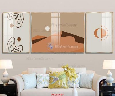 File tranh File tranh hiện đại pha lê gương FT105087 (ảnh gốc) không bị mờ