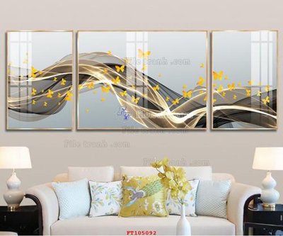 File tranh quảng cáo File tranh hiện đại pha lê gương FT105092 (file gốc) chuyên nghiệp