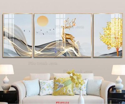 Chi tiết file tranh tráng gương File tranh hiện đại pha lê gương FT105132 (ảnh gốc)