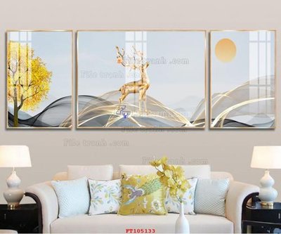 Tải file File tranh hiện đại pha lê gương FT105133 (ảnh gốc) file TIFF