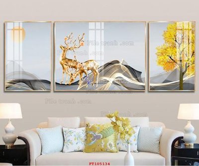 Tải file File tranh hiện đại pha lê gương FT105134 (gốc) làm file thiết kế