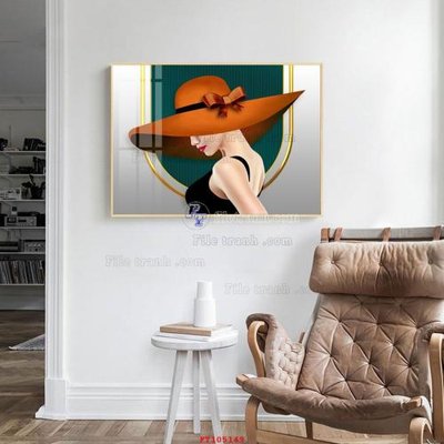 File gốc File tranh hiện đại pha lê gương FT105149 (PNG) nền trong suốt