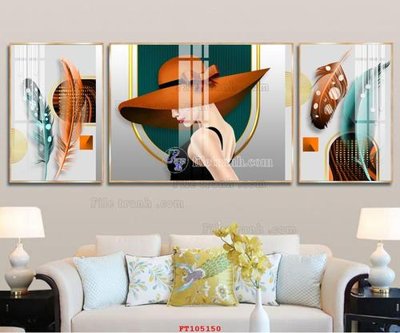 Tải file File tranh hiện đại pha lê gương FT105150 (ảnh gốc) 300dpi File tranh hiện đại pha lê gương FT105150