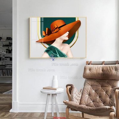 Tải file gốc in lụa File tranh hiện đại pha lê gương FT105154 siêu nét