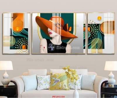 File tranh File tranh hiện đại pha lê gương FT105158 (gốc) in backlit film