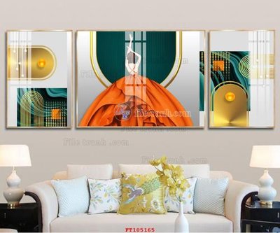 File gốc File tranh hiện đại pha lê gương FT105165 (thiết kế) cho in ấn