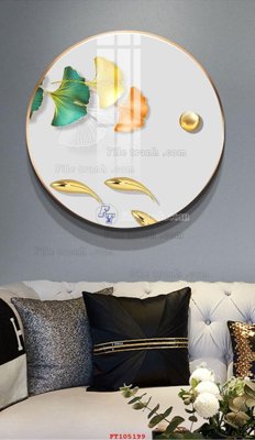 Chi tiết file gốc File tranh hiện đại pha lê gương FT105199 (cho in tráng gương)