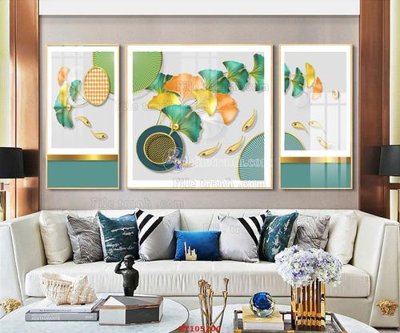 Hình ảnh gốc File tranh hiện đại pha lê gương FT105200 (để in khổ lớn)