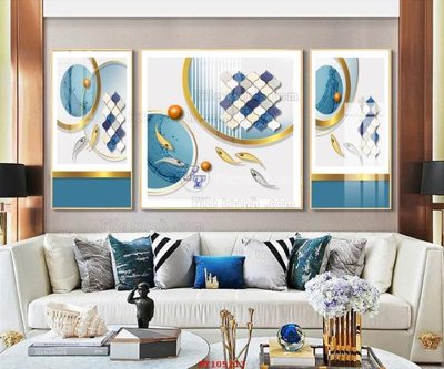 File gốc File tranh hiện đại pha lê gương FT105213 (ảnh chi tiết) để in ấn