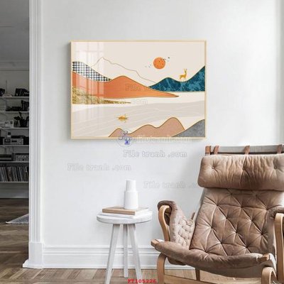 Tải file gốc File tranh hiện đại pha lê gương FT105226 (in không vỡ ảnh)