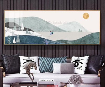 File ảnh File tranh hiện đại pha lê gương FT105238 (gốc) in Hiflex