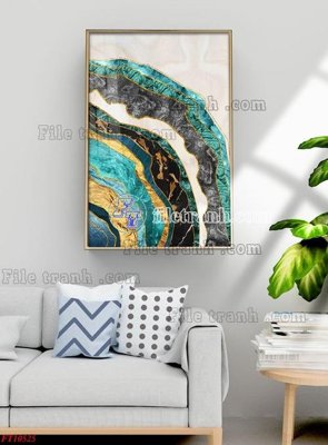 Download file gốc File tranh bộ hiện đại FT217525 (in lụa) nghệ thuật