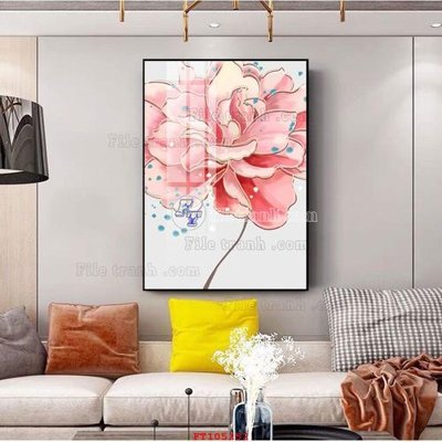 File tranh File tranh hiện đại pha lê gương FT105252 (ảnh gốc) độ nét vượt trội