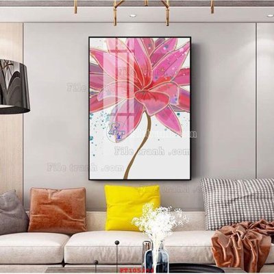 Tải về file tranh gốc File tranh hiện đại pha lê gương FT105254 (để in quảng cáo)