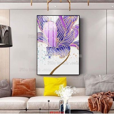 Tải file File tranh hiện đại pha lê gương FT105256 (gốc) làm tranh trang trí