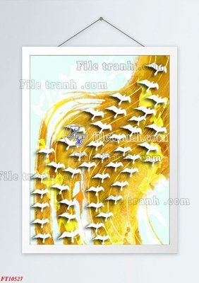 File PSD File tranh bộ hiện đại FT235527 (bản gốc) chất lượng nhất