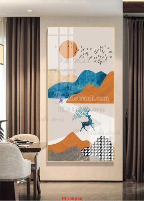 Tải file tranh File tranh hiện đại pha lê gương FT105280 (ảnh gốc) ngay