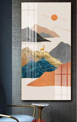 Tải file gốc File tranh hiện đại pha lê gương FT105290 dùng cho in ấn