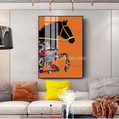 File PSD File tranh hiện đại pha lê gương FT105308 (chất lượng in ấn)