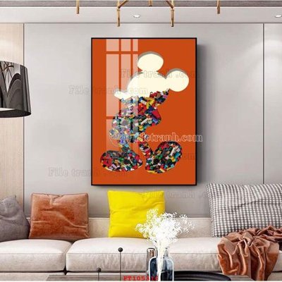 Tải về file gốc File tranh hiện đại pha lê gương FT105316 (dùng cho in quảng cáo)
