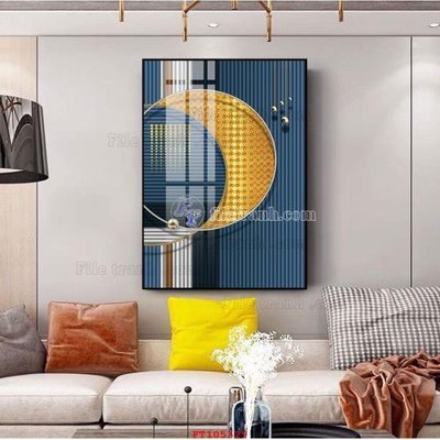 Tải file File tranh hiện đại pha lê gương FT105329 (PSD) cho in tranh kính