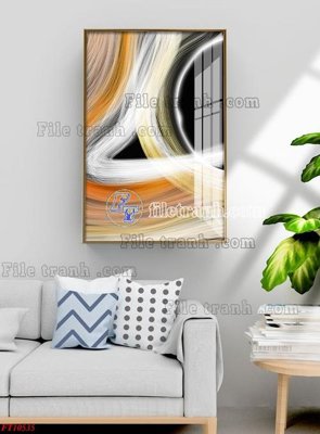 File gốc File tranh bộ hiện đại FT307535 (thiết kế) độc quyền