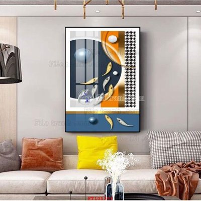 Tải file gốc File tranh hiện đại pha lê gương FT105358 (bản PSD) đầy đủ layer