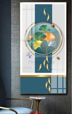 Tải file File tranh hiện đại pha lê gương FT105364 (PSD) cho in tranh 3D