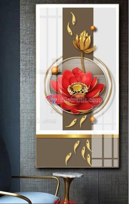 Download file File tranh hiện đại pha lê gương FT105366 (gốc) in mica đèn LED