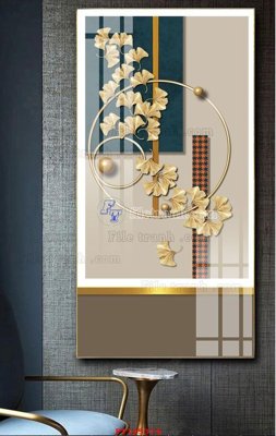 File tranh File tranh hiện đại pha lê gương FT105374 (ảnh gốc) không bị mờ