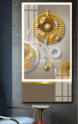 File tranh File tranh hiện đại pha lê gương FT105376 (ảnh gốc) độc quyền