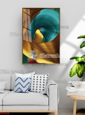 File gốc File tranh bộ hiện đại FT334538 (phong cách) châu Âu