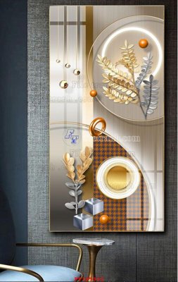 Tải file File tranh hiện đại pha lê gương FT105392 (gốc) in trên mọi chất liệu