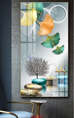 Download file File tranh hiện đại pha lê gương FT105397 (gốc) in mica bàn thờ