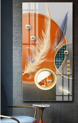 Download file gốc File tranh hiện đại pha lê gương FT105403 (in lụa) tranh 3D