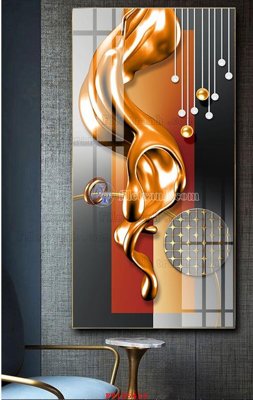 File in mica File tranh hiện đại pha lê gương FT105423 (bản gốc) sắc sảo