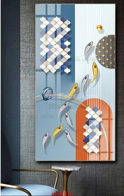 File tranh File tranh hiện đại pha lê gương FT105426 (ảnh gốc) sắc nét hoàn hảo