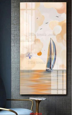 Tải file File tranh hiện đại pha lê gương FT105436 (ảnh gốc) độ phân giải 300dpi