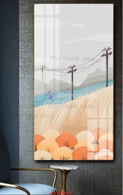 Download file tranh PSD File tranh hiện đại pha lê gương FT105439 để chỉnh sửa