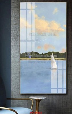 Tải file File tranh hiện đại pha lê gương FT105442 (gốc) chủ đề tâm linh