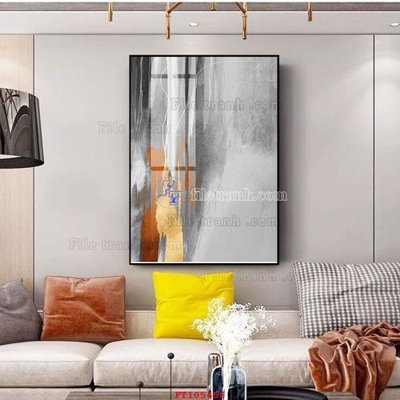 File gốc File tranh hiện đại pha lê gương FT105456 (chuẩn CMYK) cho nhà in
