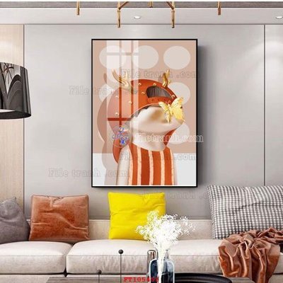 Mua file gốc File tranh hiện đại pha lê gương FT105458 (PSD) tại Filetranh.com