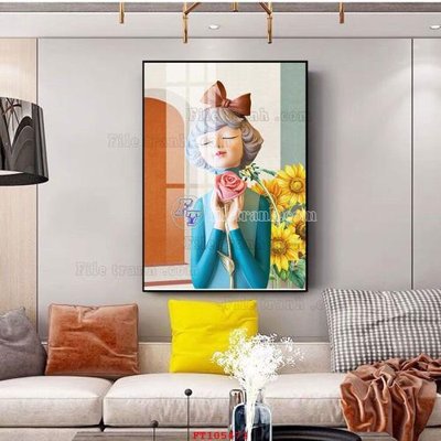 Tải file File tranh hiện đại pha lê gương FT105472 (gốc) in nhanh