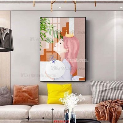 Tải file File tranh hiện đại pha lê gương FT105475 (gốc) làm file quảng cáo